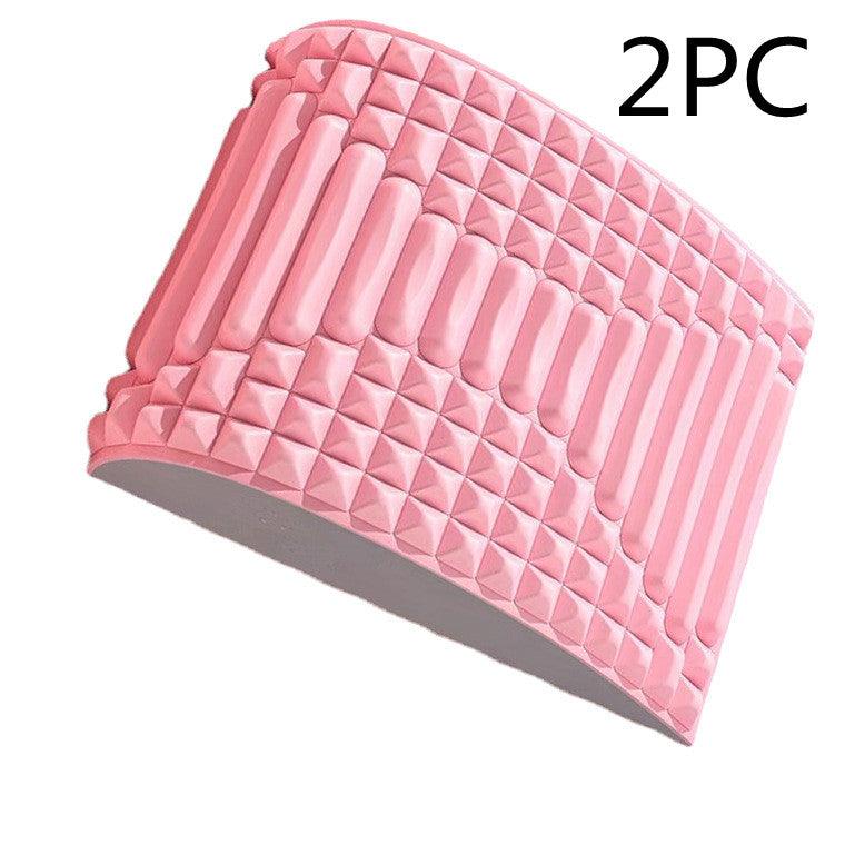 Back Stretcher Pillow Neck Lumbar Support Massager For Neck Waist Back Sciatica Herniated Disc Pain Relief Massage Relaxation - Whimsicaloasis