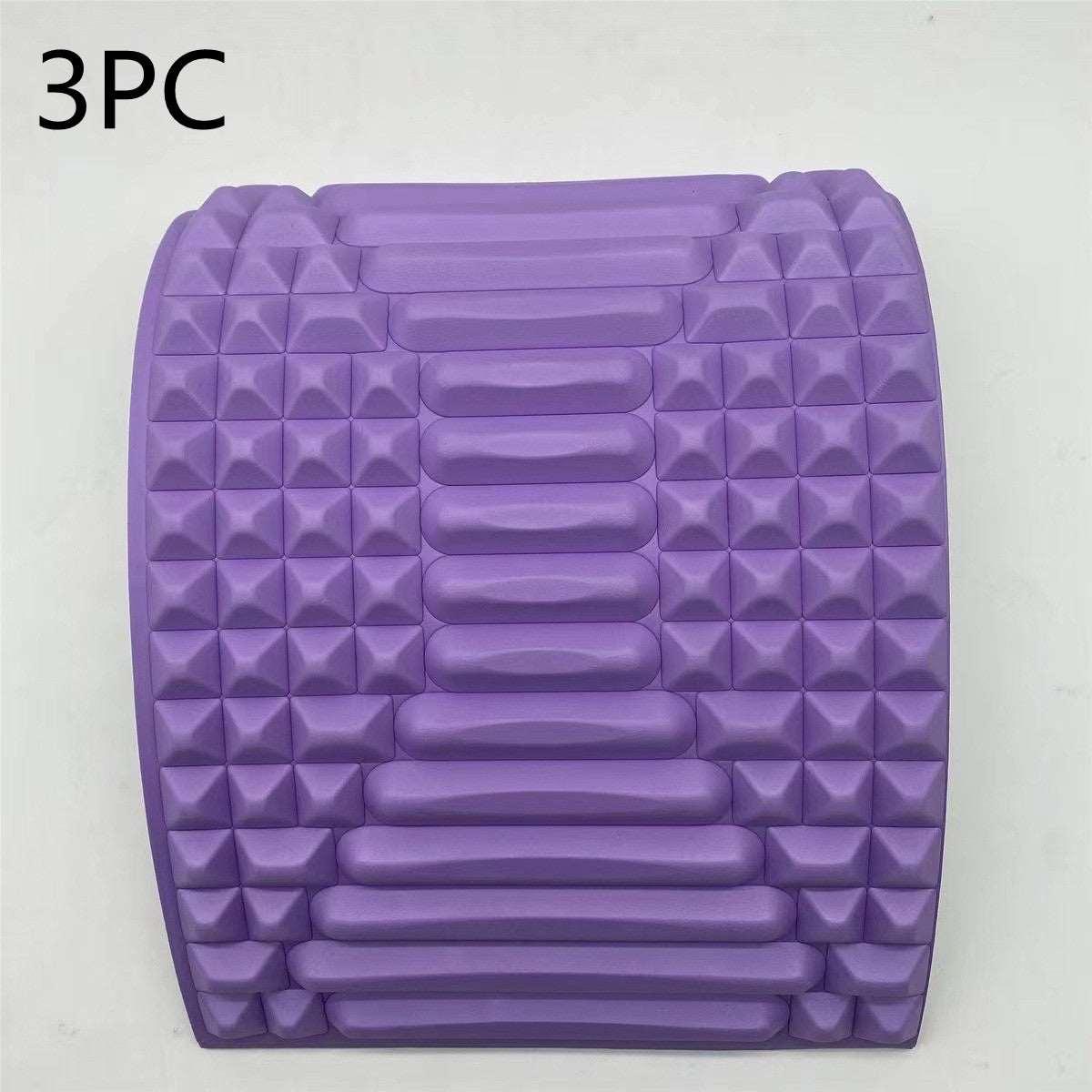 Back Stretcher Pillow Neck Lumbar Support Massager For Neck Waist Back Sciatica Herniated Disc Pain Relief Massage Relaxation - Whimsicaloasis