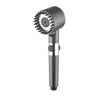 The Third Gear Adjustable Strong Supercharged Shower Head Household Bath Shower Hose Shower Head - Whimsicaloasis