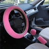 Winter Wool Car Cover Plush Steering Wheel Cover - Whimsicaloasis