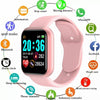 Y68 Smart Sports Bluetooth Bracelet Watch - Whimsicaloasis
