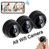 Mobile A9 1080P HD Wifi Mini Camera Surveillance Cameras Sensor Camcorder Web Video Smart Home Safety Wireless Security Camera - Whimsicaloasis